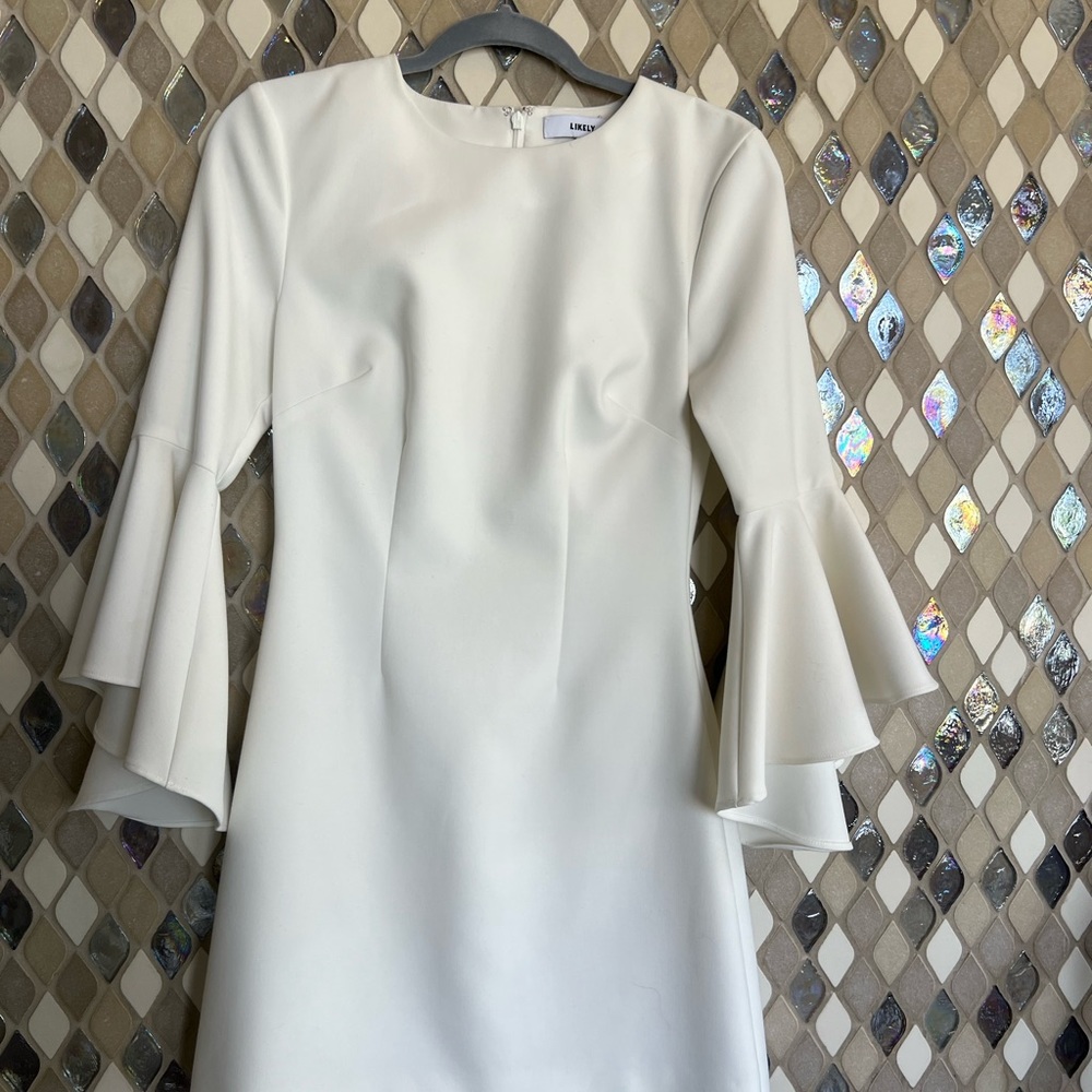 Stunning white Likely dress